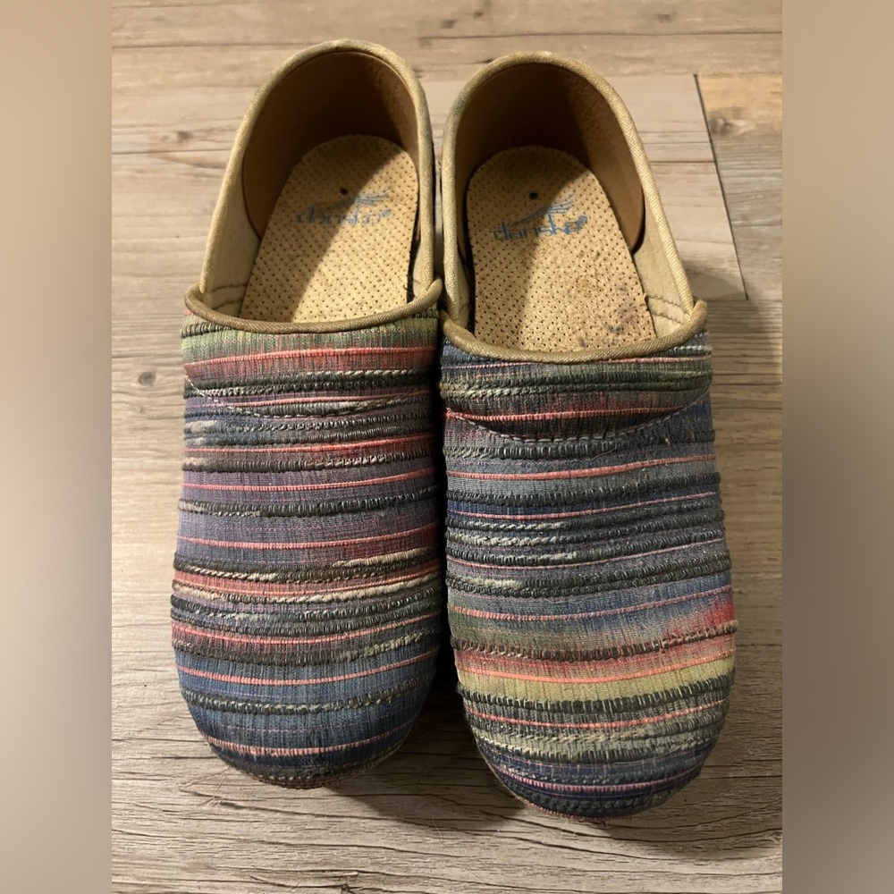 Dansko shoe multi color